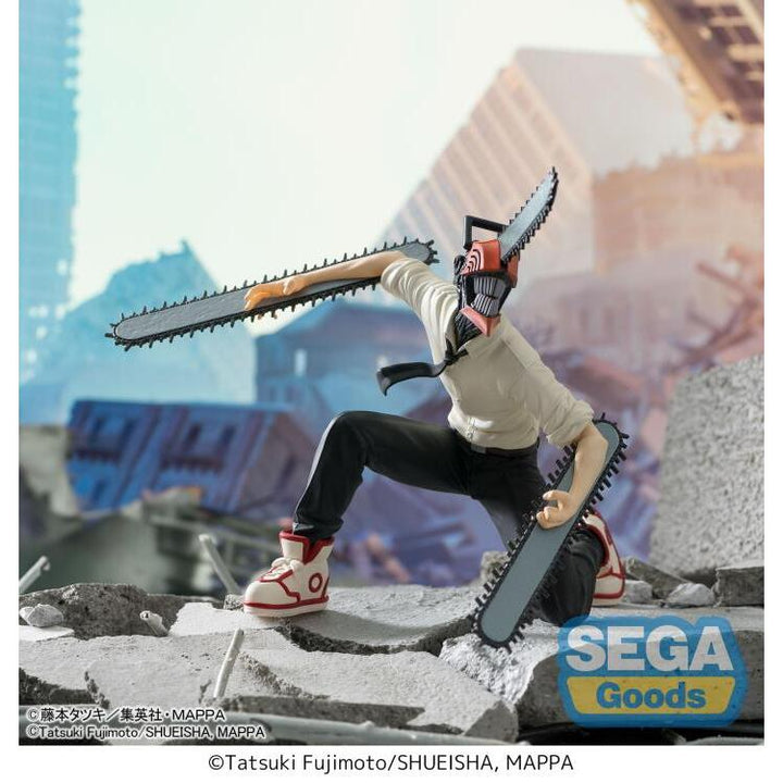 SEGA - Chainsaw Man - Chainsaw Man Vol.2 PM Perching Figure - Fundom