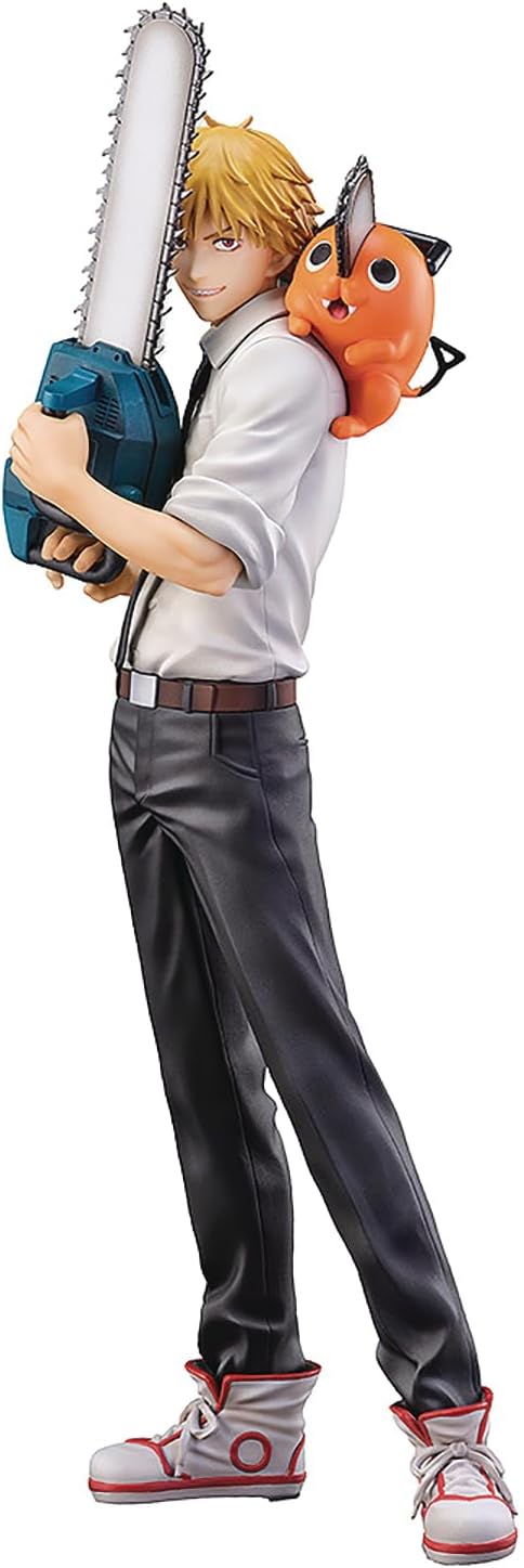 SEGA - Chainsaw Man - Denji & Pochita 1:7 Scale PVC Figure - Fundom