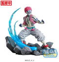 SEGA Demon Slayer: Kimetsu no Yaiba Akaza Xross Link Anime Figure - Fundom