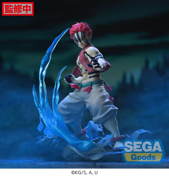SEGA Demon Slayer: Kimetsu no Yaiba Akaza Xross Link Anime Figure - Fundom