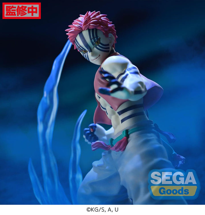 SEGA Demon Slayer: Kimetsu no Yaiba Akaza Xross Link Anime Figure - Fundom