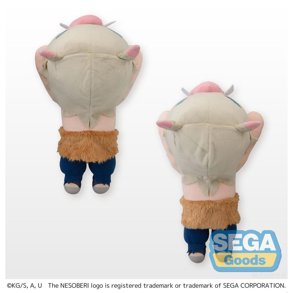SEGA Demon Slayer Kimetsu no Yaiba Blushing Hashibira Inosuke Lay - Down Plush 15" - Fundom
