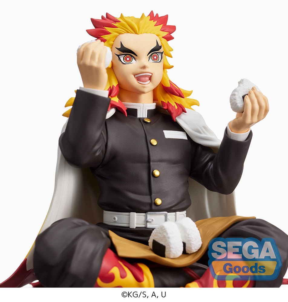 SEGA Demon Slayer Kimetsu no Yaiba Kyojuro Rengoku Perching Ver. PM Prize Figure - Fundom
