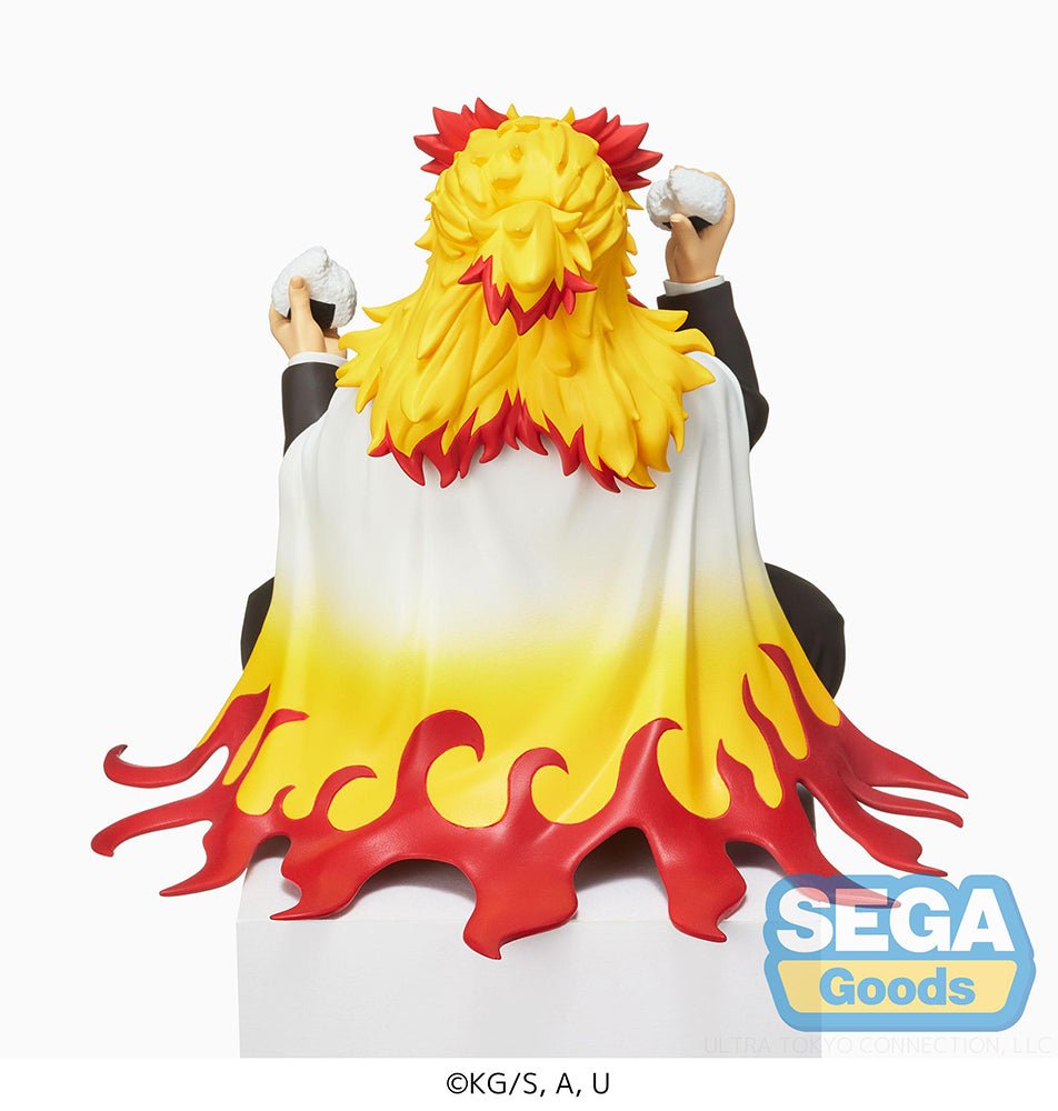 SEGA Demon Slayer Kimetsu no Yaiba Kyojuro Rengoku Perching Ver. PM Prize Figure - Fundom