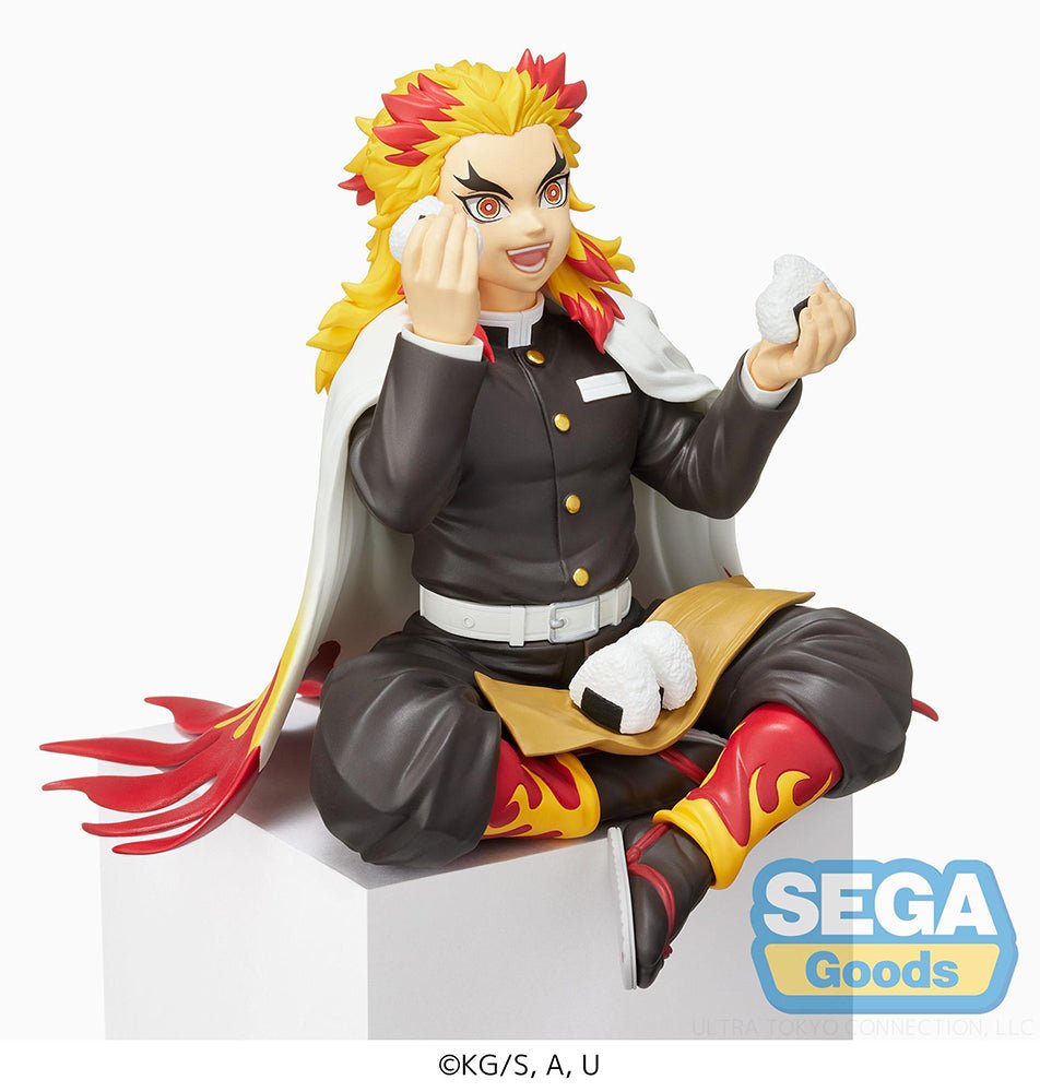 SEGA Demon Slayer Kimetsu no Yaiba Kyojuro Rengoku Perching Ver. PM Prize Figure - Fundom