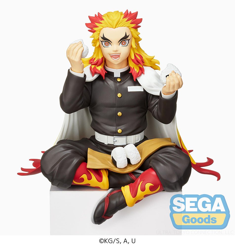 SEGA Demon Slayer Kimetsu no Yaiba Kyojuro Rengoku Perching Ver. PM Prize Figure - Fundom
