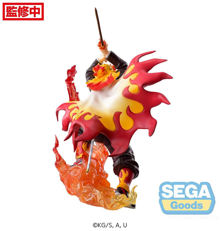SEGA Demon Slayer: Kimetsu no Yaiba Kyojuro Rengoku Xross Link Anime Figure - Fundom
