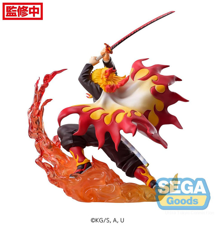 SEGA Demon Slayer: Kimetsu no Yaiba Kyojuro Rengoku Xross Link Anime Figure - Fundom