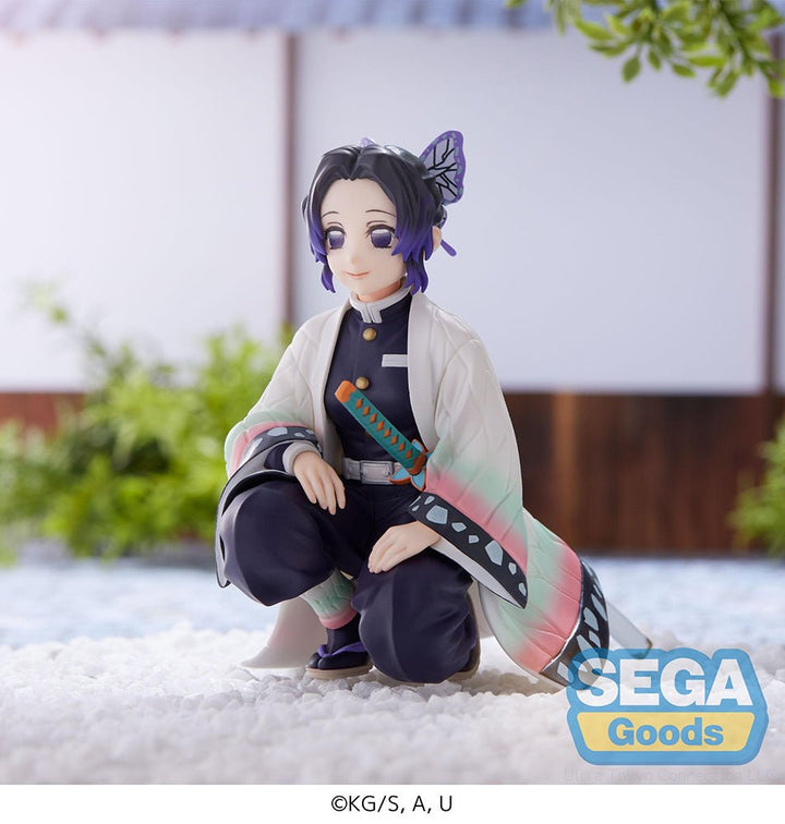 SEGA Demon Slayer Kimetsu no Yaiba Shinobu Kocho Hashira Meeting Perching Ver. PM Prize Figure - Fundom