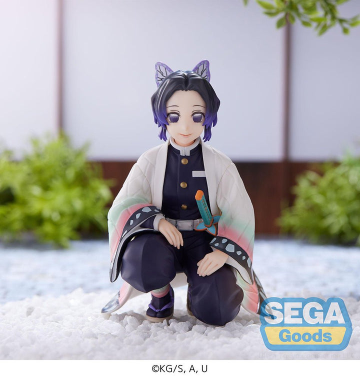 SEGA Demon Slayer Kimetsu no Yaiba Shinobu Kocho Hashira Meeting Perching Ver. PM Prize Figure - Fundom