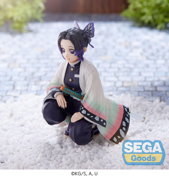 SEGA Demon Slayer Kimetsu no Yaiba Shinobu Kocho Hashira Meeting Perching Ver. PM Prize Figure - Fundom