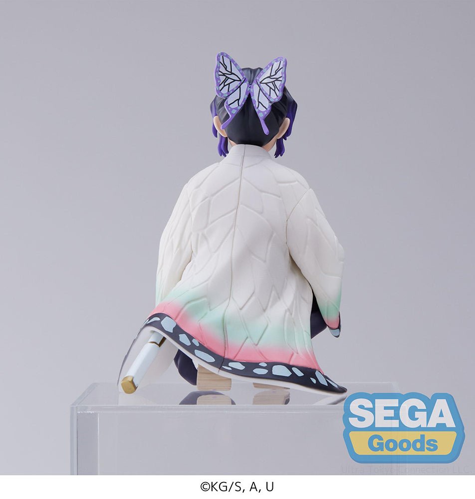 SEGA Demon Slayer Kimetsu no Yaiba Shinobu Kocho Hashira Meeting Perching Ver. PM Prize Figure - Fundom
