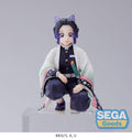 SEGA Demon Slayer Kimetsu no Yaiba Shinobu Kocho Hashira Meeting Perching Ver. PM Prize Figure - Fundom