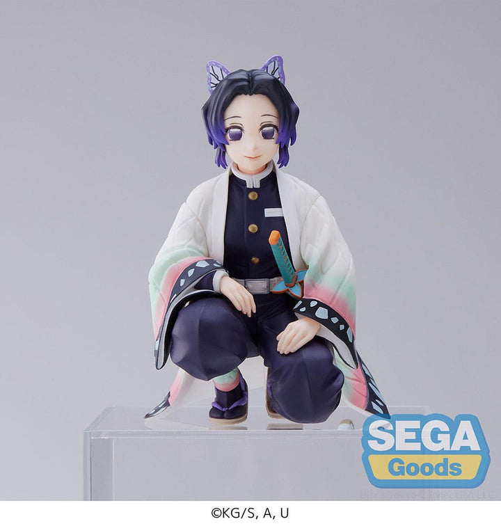 SEGA Demon Slayer Kimetsu no Yaiba Shinobu Kocho Hashira Meeting Perching Ver. PM Prize Figure - Fundom