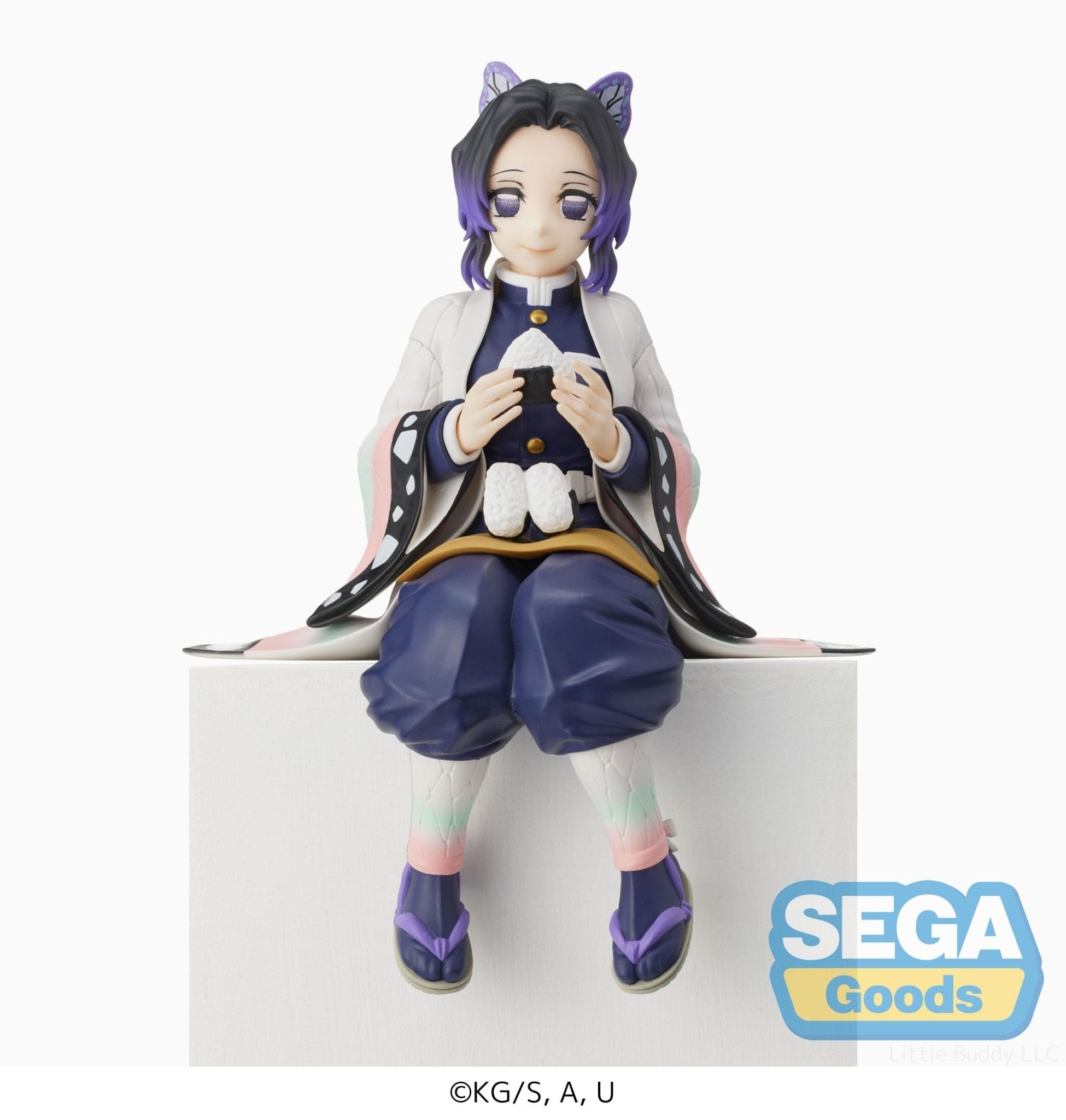 SEGA - Demon Slayer: Kimetsu no Yaiba - Shinobu Kocho PM Perching Figure - Fundom