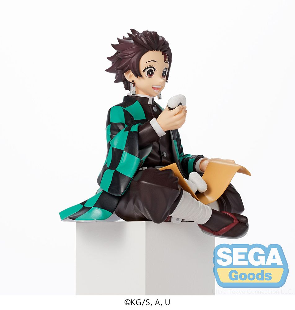 SEGA - Demon Slayer: Kimetsu no Yaiba - Tanjiro Kamado PM Perching Figure - Fundom