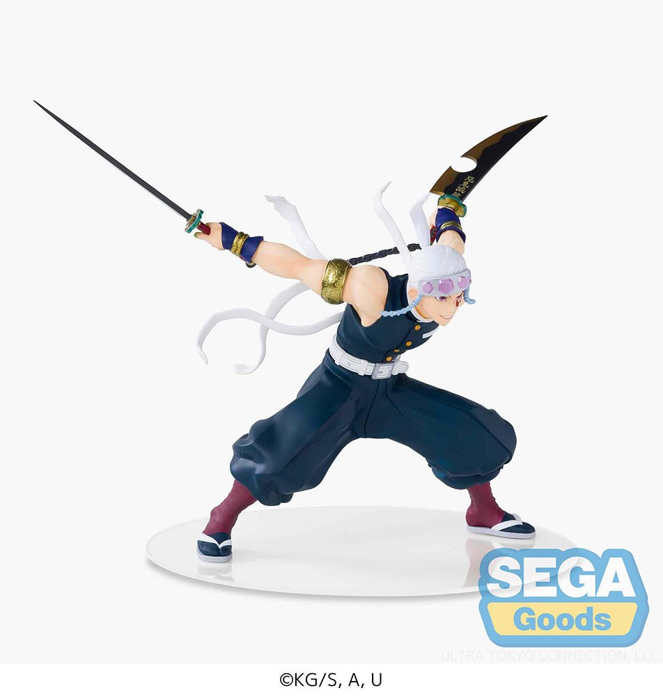 SEGA Demon Slayer: Kimetsu no Yaiba - Tengen Uzui FIGURIZM Prize Figure - Fundom