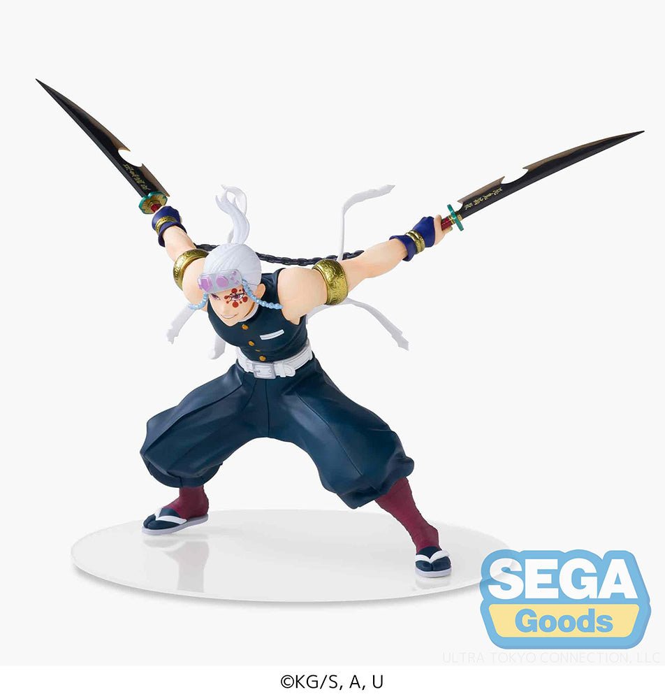 SEGA Demon Slayer: Kimetsu no Yaiba - Tengen Uzui FIGURIZM Prize Figure - Fundom