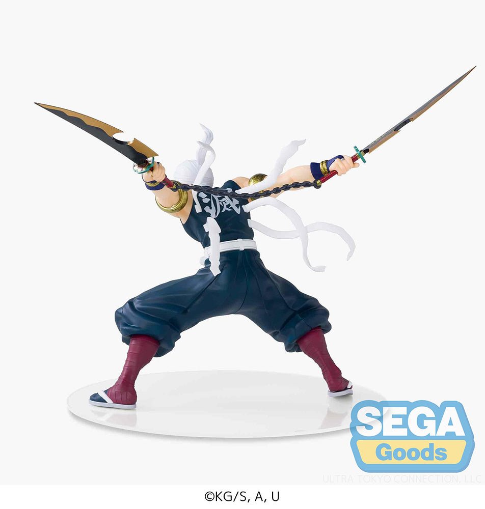 SEGA Demon Slayer: Kimetsu no Yaiba - Tengen Uzui FIGURIZM Prize Figure - Fundom