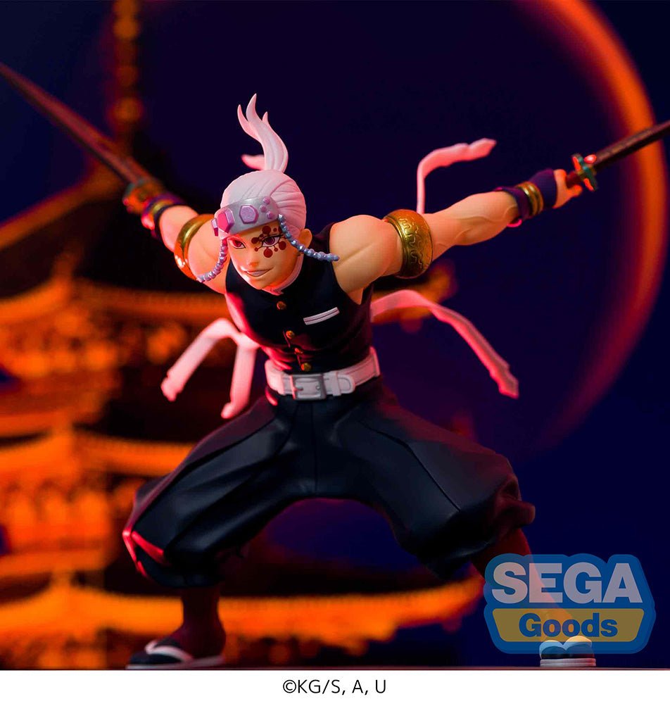 SEGA Demon Slayer: Kimetsu no Yaiba - Tengen Uzui FIGURIZM Prize Figure - Fundom