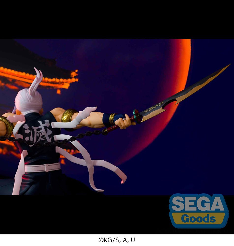 SEGA Demon Slayer: Kimetsu no Yaiba - Tengen Uzui FIGURIZM Prize Figure - Fundom