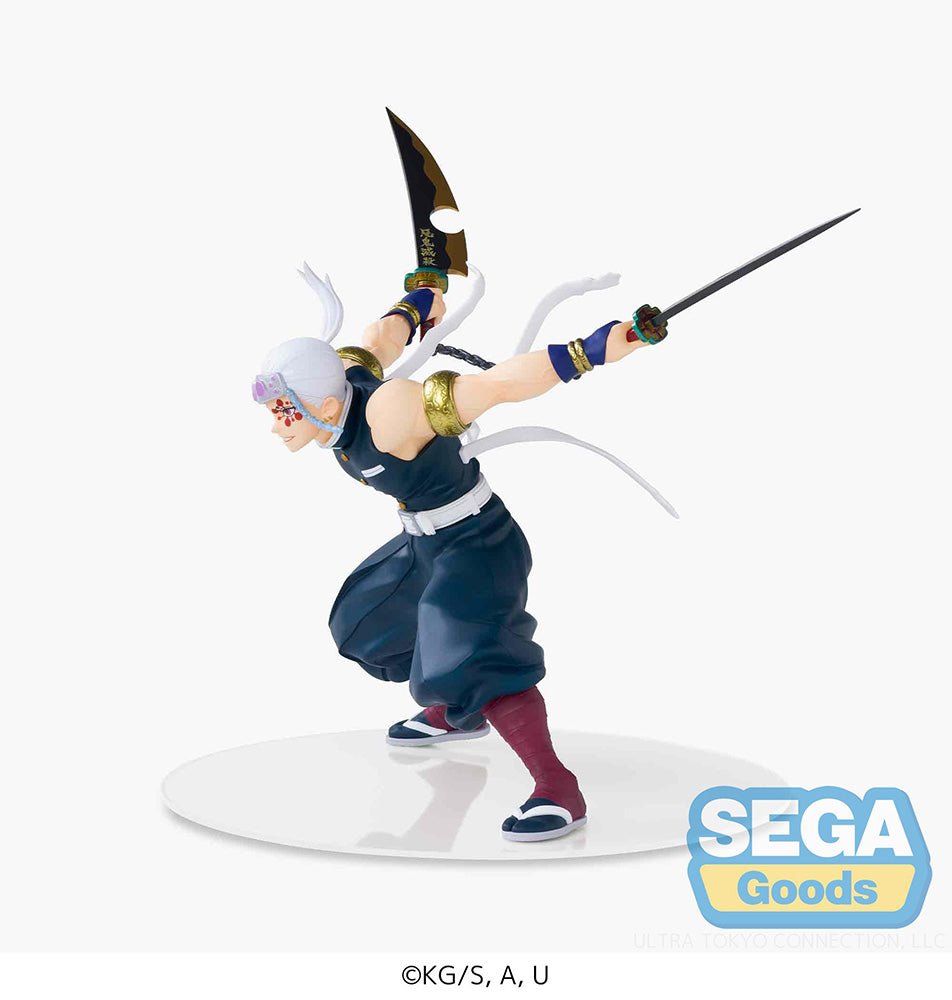 SEGA Demon Slayer: Kimetsu no Yaiba - Tengen Uzui FIGURIZM Prize Figure - Fundom