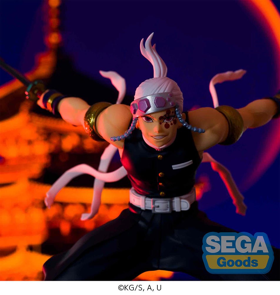 SEGA Demon Slayer: Kimetsu no Yaiba - Tengen Uzui FIGURIZM Prize Figure - Fundom