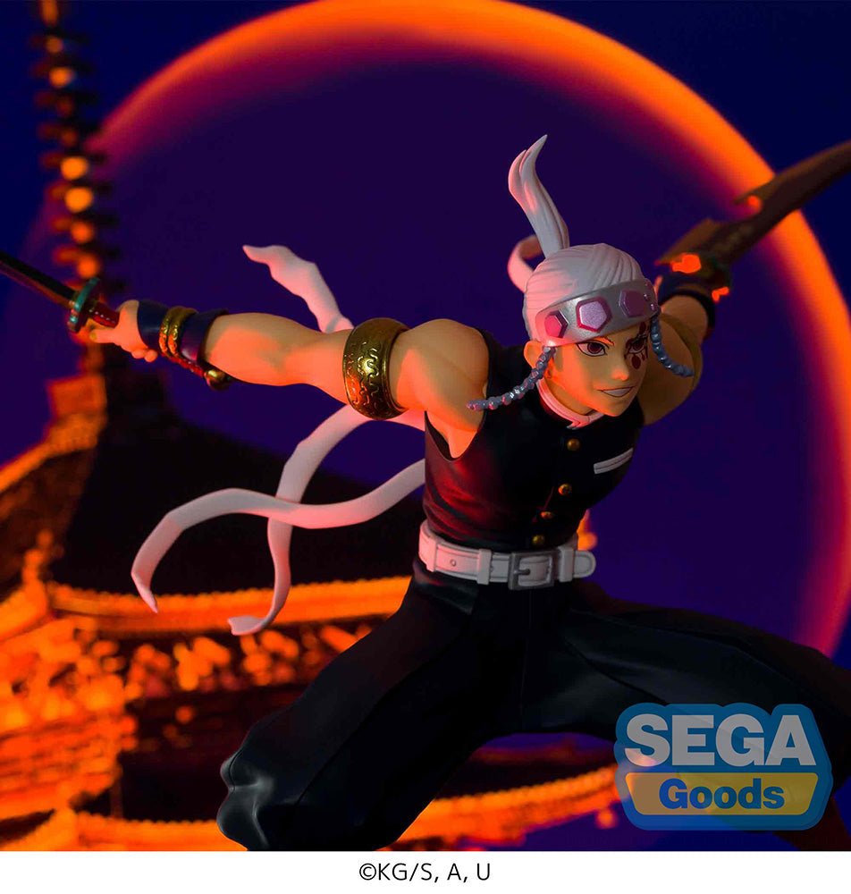 SEGA Demon Slayer: Kimetsu no Yaiba - Tengen Uzui FIGURIZM Prize Figure - Fundom