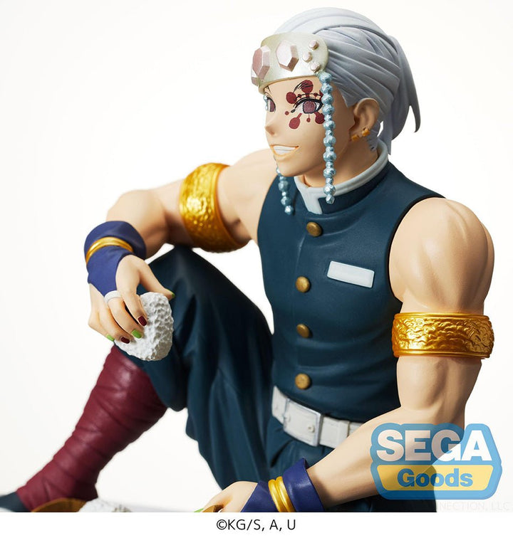 SEGA - Demon Slayer: Kimetsu no Yaiba - Tengen Uzui PM Perching Figure - Fundom