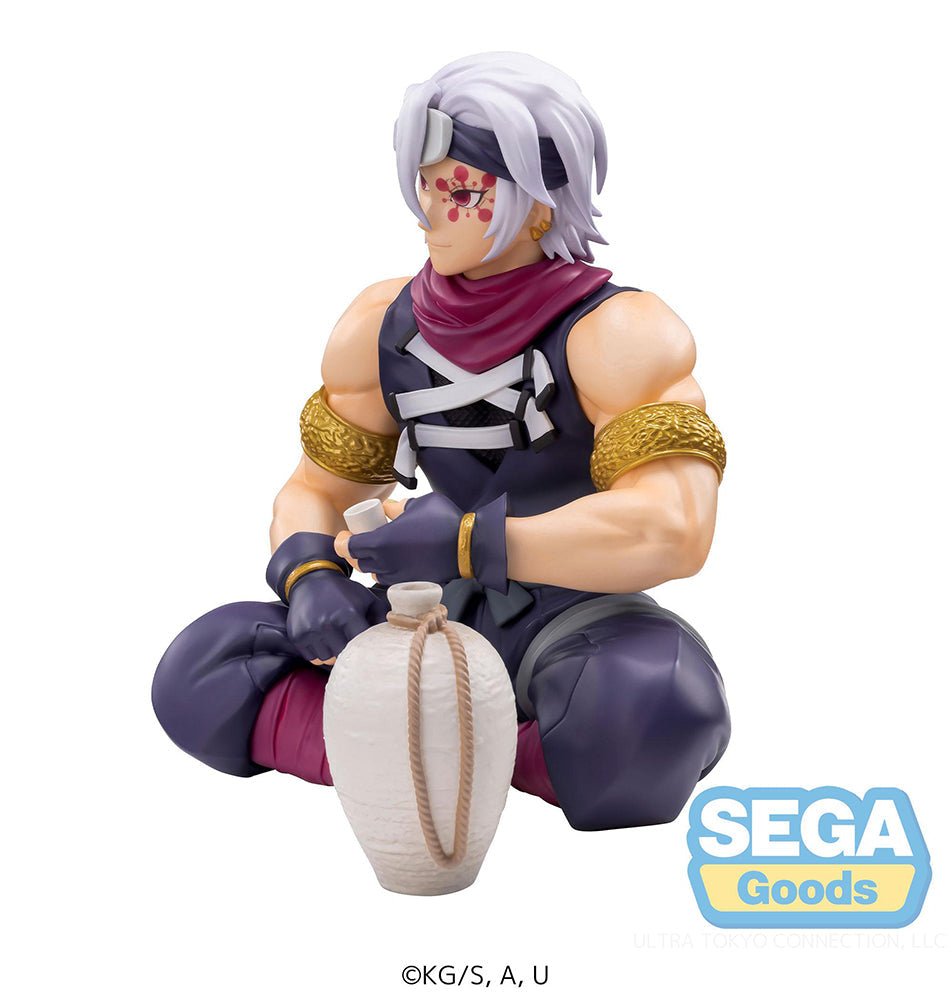 SEGA Demon Slayer Kimetsu no Yaiba Tengen Uzui Shinobi Costume Perching Ver. PM Prize Figure - Fundom