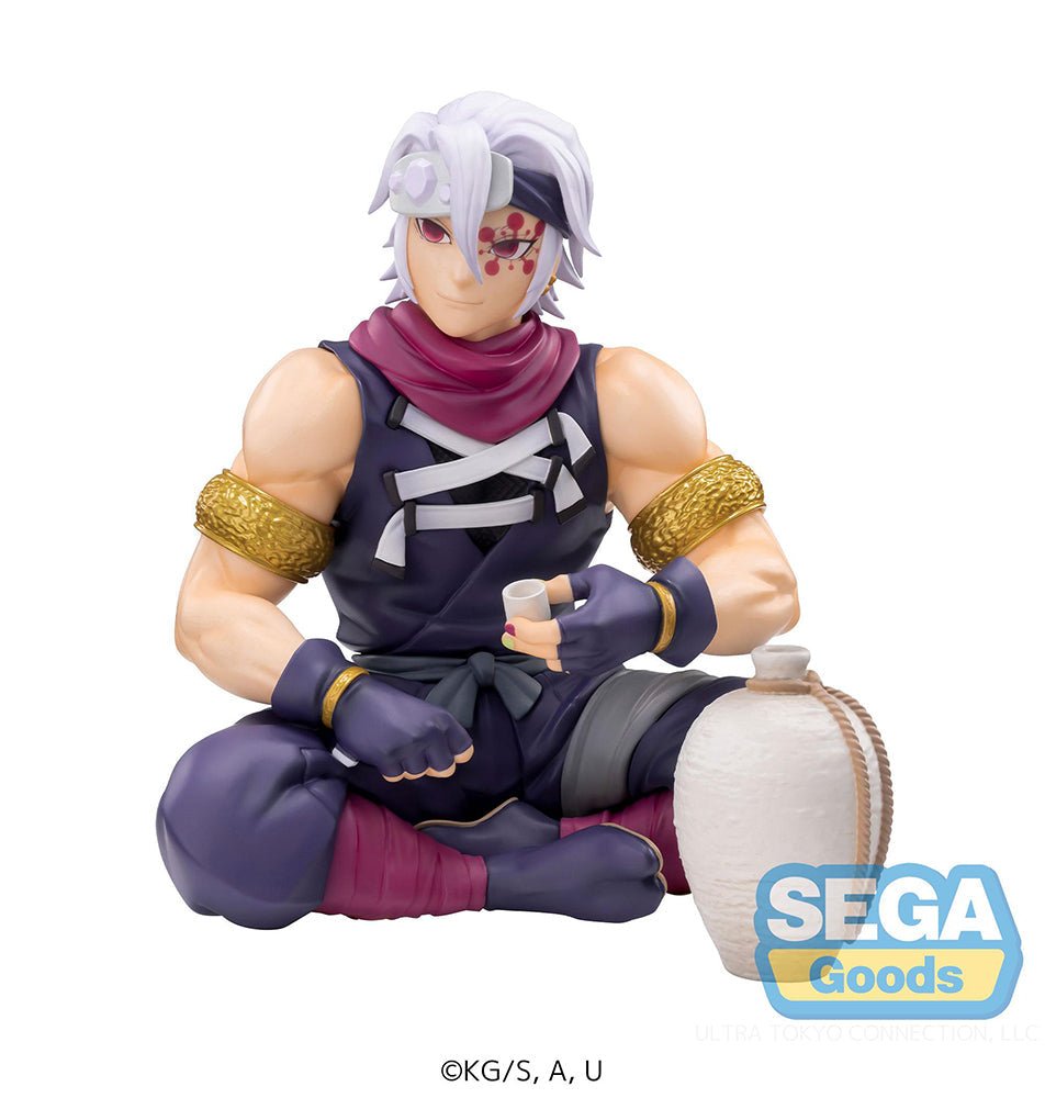 SEGA Demon Slayer Kimetsu no Yaiba Tengen Uzui Shinobi Costume Perching Ver. PM Prize Figure - Fundom