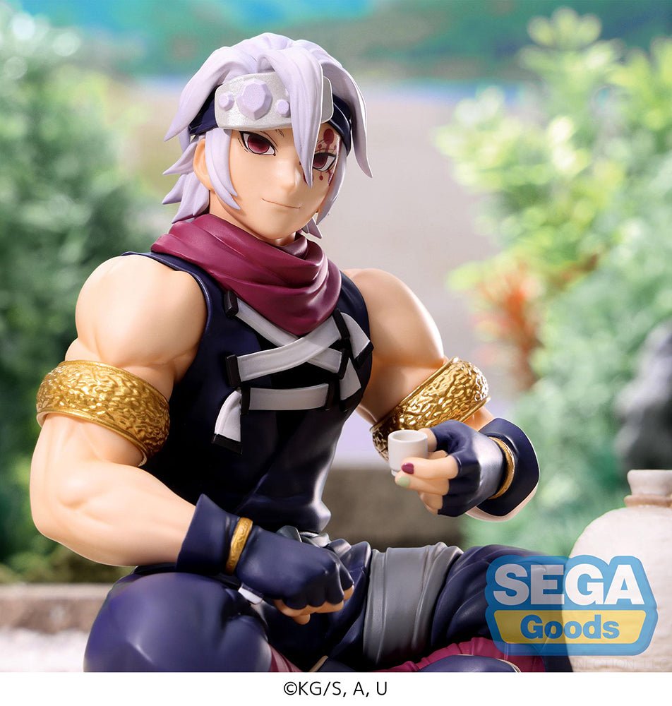 SEGA Demon Slayer Kimetsu no Yaiba Tengen Uzui Shinobi Costume Perching Ver. PM Prize Figure - Fundom