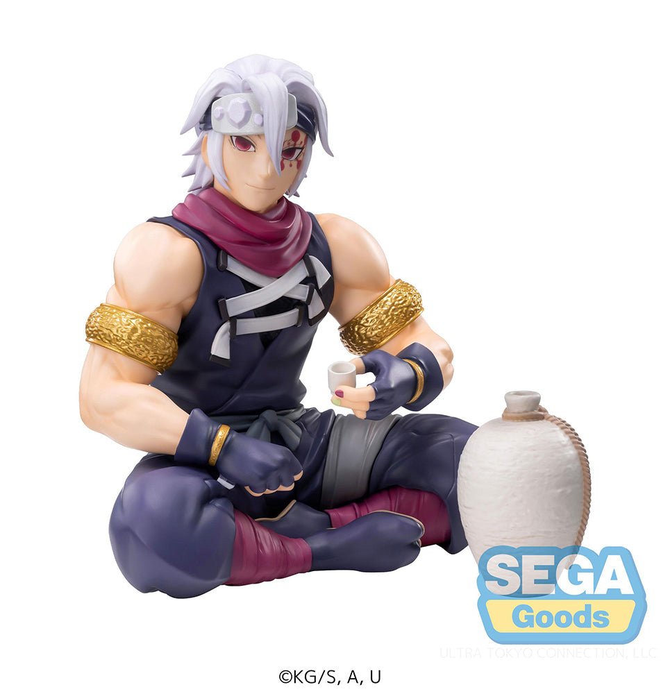 SEGA Demon Slayer Kimetsu no Yaiba Tengen Uzui Shinobi Costume Perching Ver. PM Prize Figure - Fundom