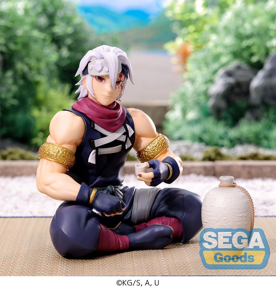 SEGA Demon Slayer Kimetsu no Yaiba Tengen Uzui Shinobi Costume Perching Ver. PM Prize Figure - Fundom