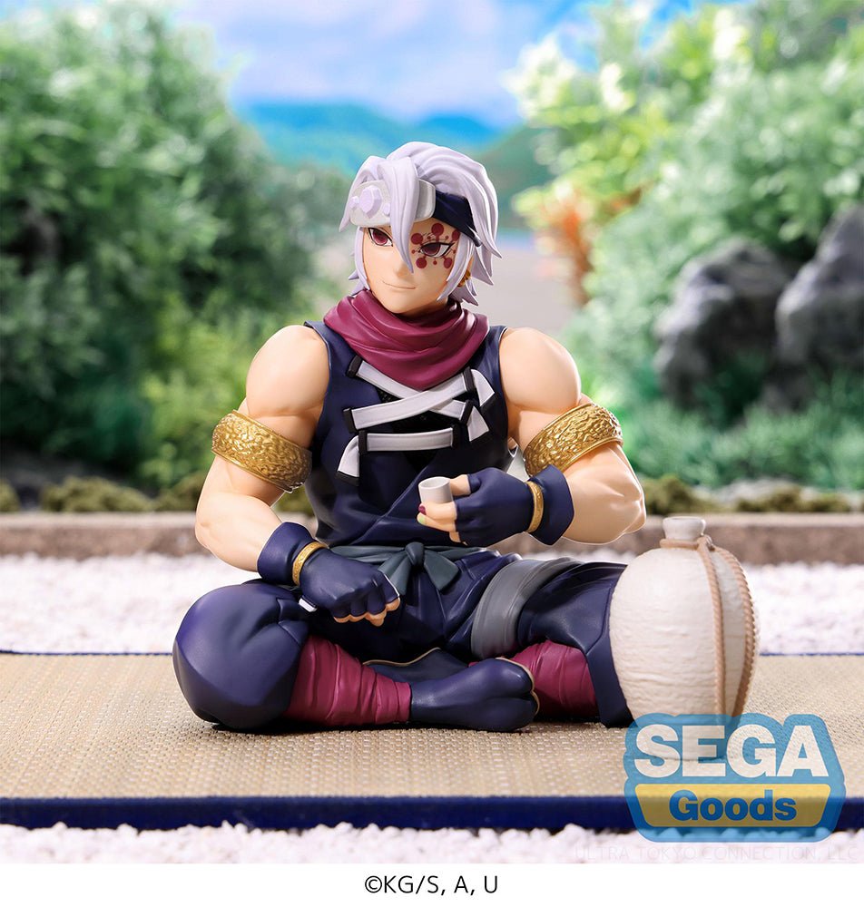 SEGA Demon Slayer Kimetsu no Yaiba Tengen Uzui Shinobi Costume Perching Ver. PM Prize Figure - Fundom