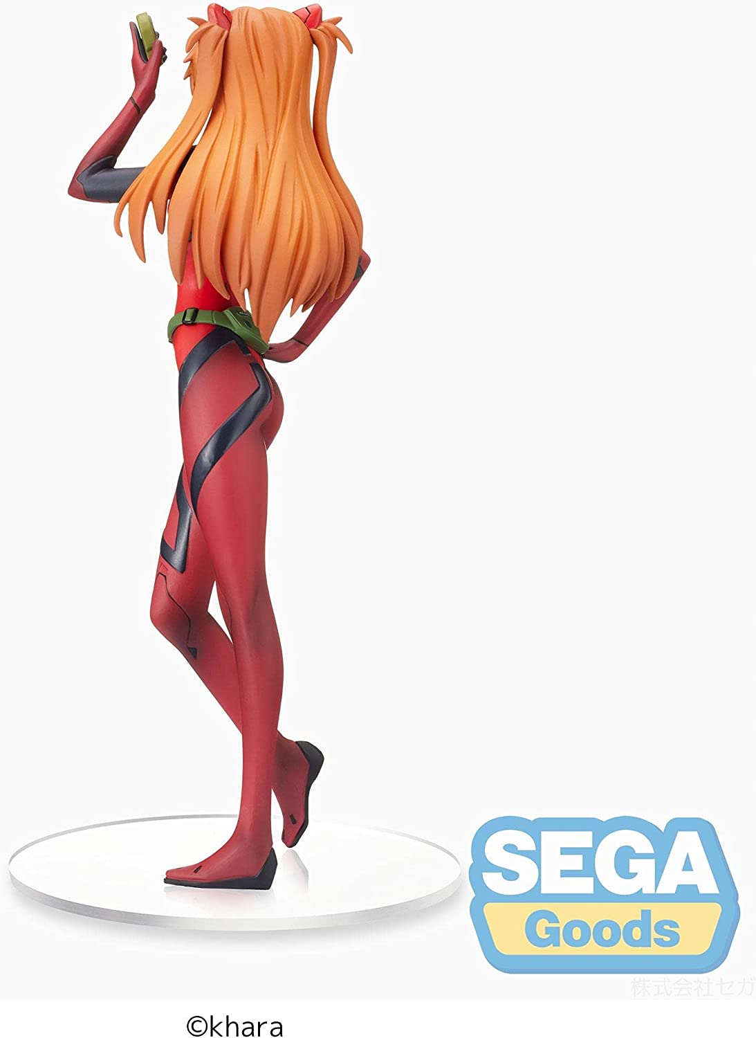 SEGA Evangelion: 3.0+1.0 Thrice Upon a Time: Asuka Langley SPM Figure - Fundom