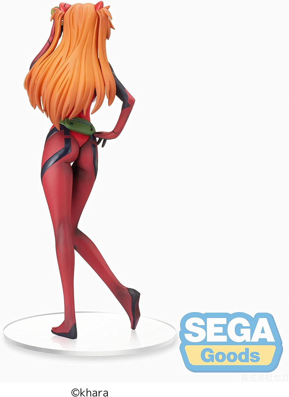 SEGA Evangelion: 3.0+1.0 Thrice Upon a Time: Asuka Langley SPM Figure - Fundom