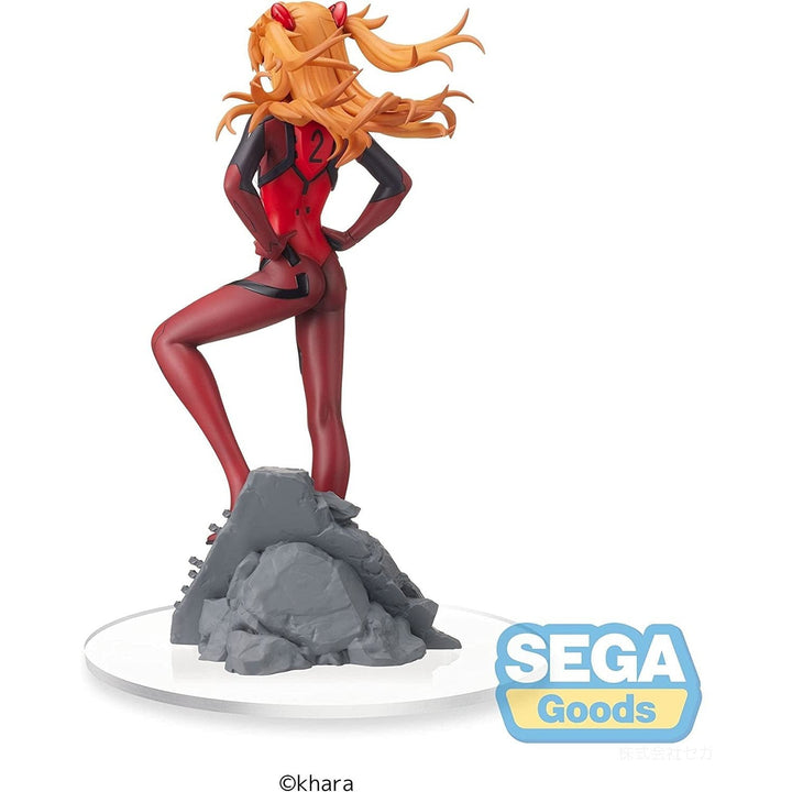 SEGA Evangelion: 3.0+1.0 Thrice Upon a Time: Asuka Shikinami Langley SPM Figure - Fundom