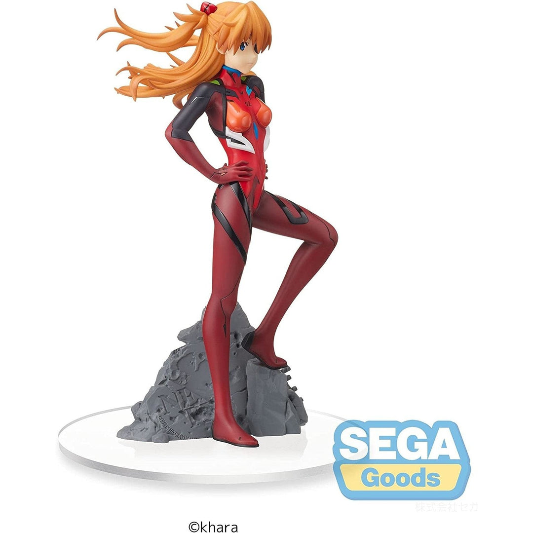 SEGA Evangelion: 3.0+1.0 Thrice Upon a Time: Asuka Shikinami Langley SPM Figure - Fundom