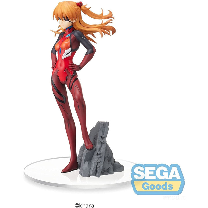 SEGA Evangelion: 3.0+1.0 Thrice Upon a Time: Asuka Shikinami Langley SPM Figure - Fundom