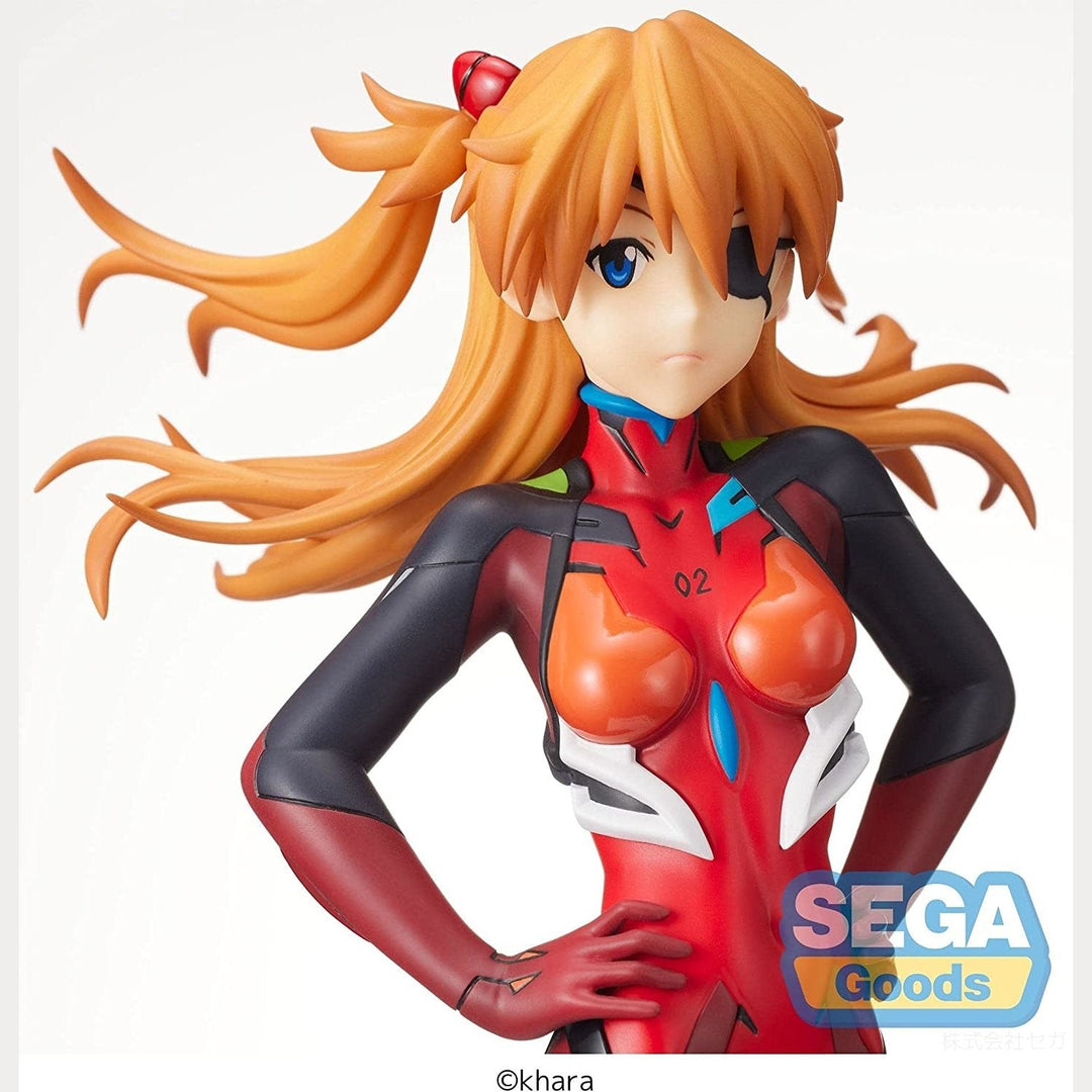 SEGA Evangelion: 3.0+1.0 Thrice Upon a Time: Asuka Shikinami Langley SPM Figure - Fundom