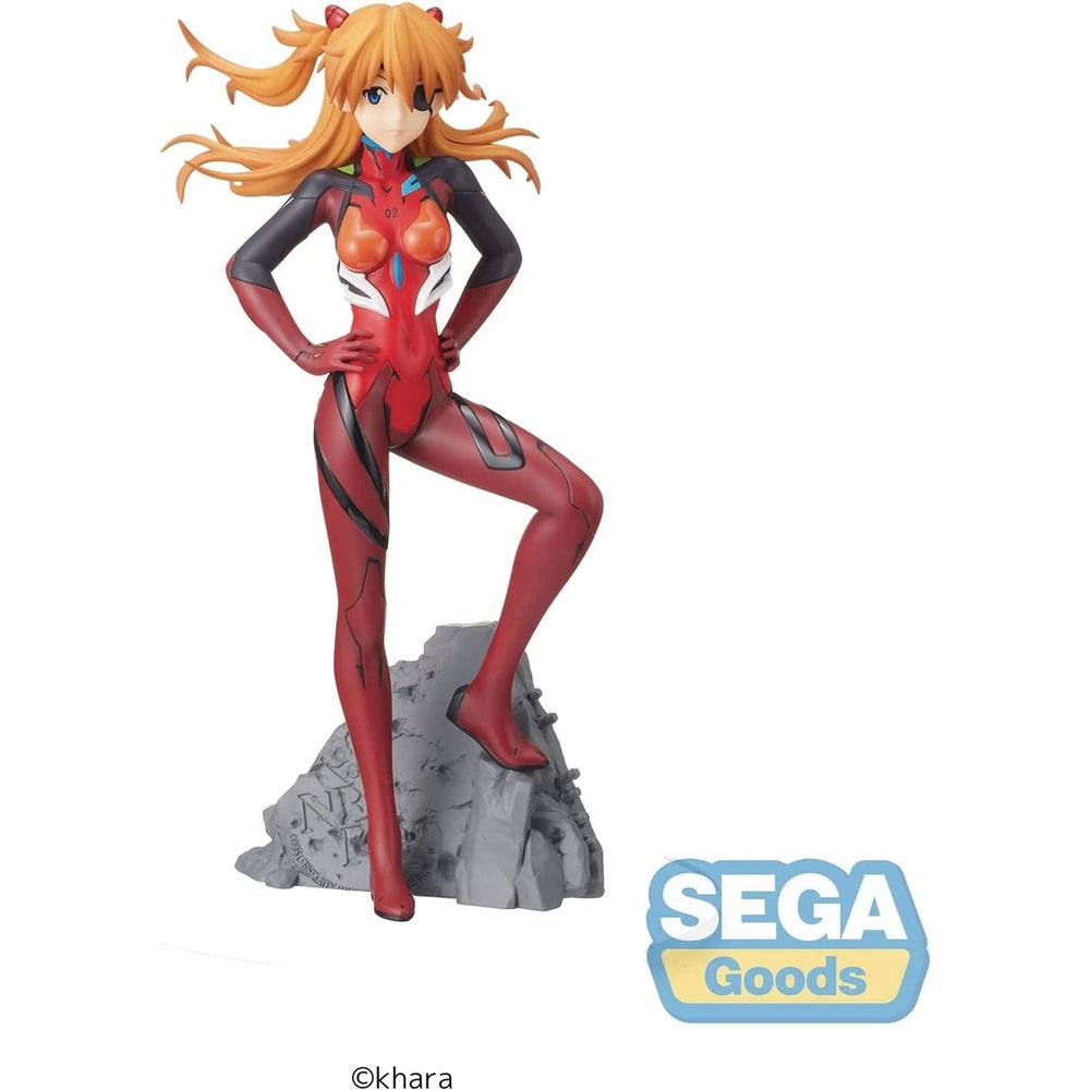 SEGA Evangelion: 3.0+1.0 Thrice Upon a Time: Asuka Shikinami Langley SPM Figure - Fundom