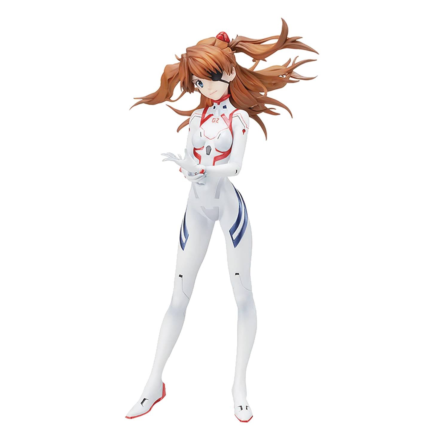 SEGA Evangelion: 3.0+1.0 Thrice Upon a Time LPM Figure Asuka Shikinami Langley Last Mission - Fundom