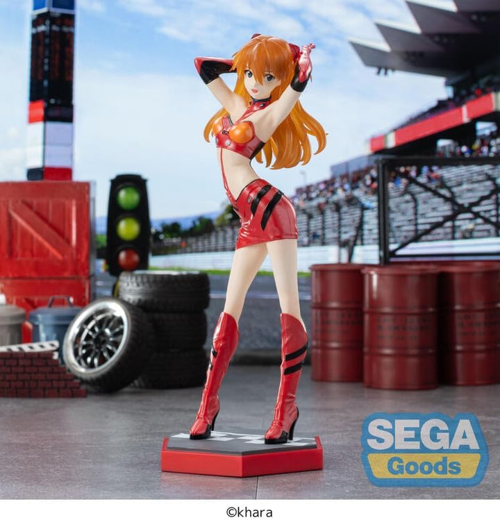 SEGA Evangelion Racing Luminasta Asuka Shikinami Langley Pit Walk Figure - Fundom