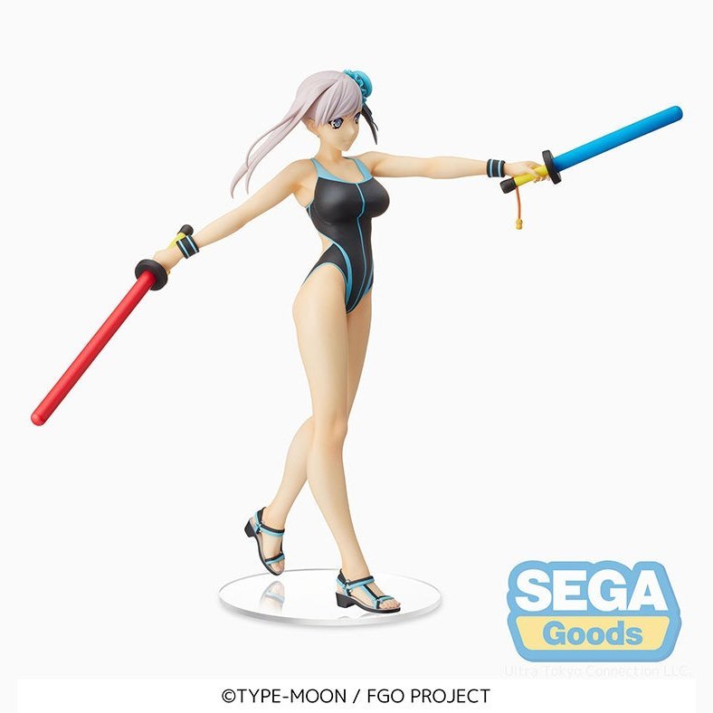 SEGA Fate/Grand Order SPM Figure Berserker Miyamoto Musashi Figure - Fundom