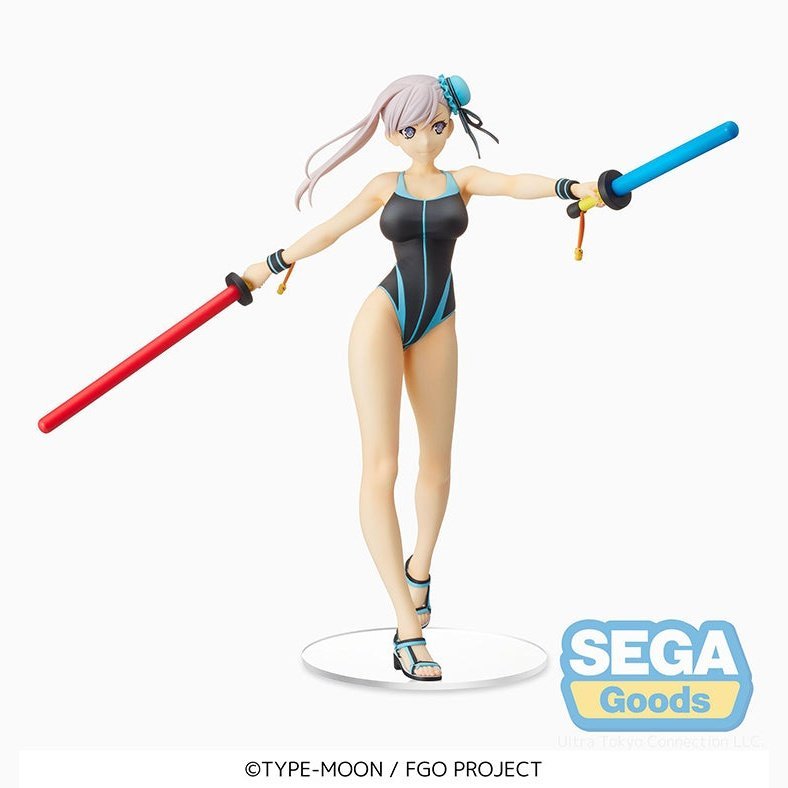 SEGA Fate/Grand Order SPM Figure Berserker Miyamoto Musashi Figure - Fundom