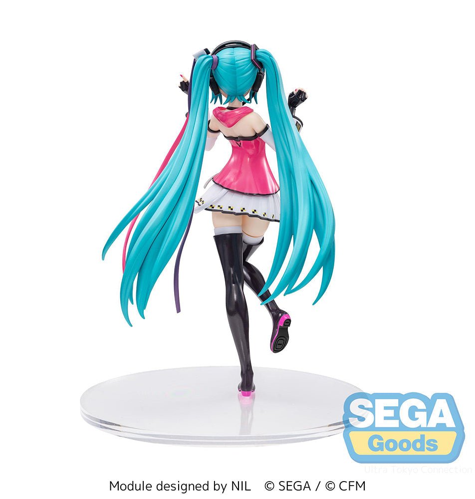 SEGA Hatsune Miku Luminasta Project DIVA MEGA39's Star Voice Ver. Prize Figure - Fundom
