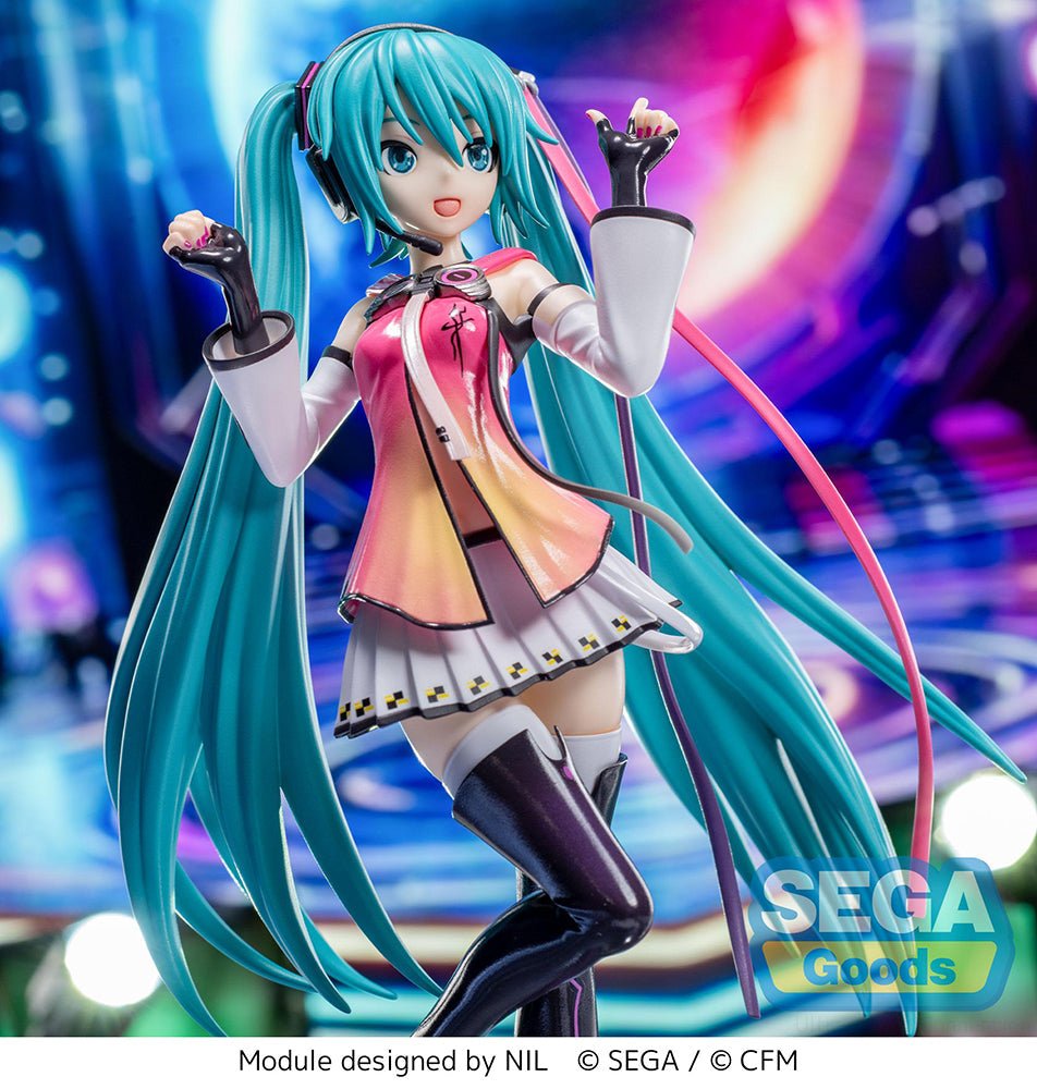 SEGA Hatsune Miku Luminasta Project DIVA MEGA39's Star Voice Ver. Prize Figure - Fundom