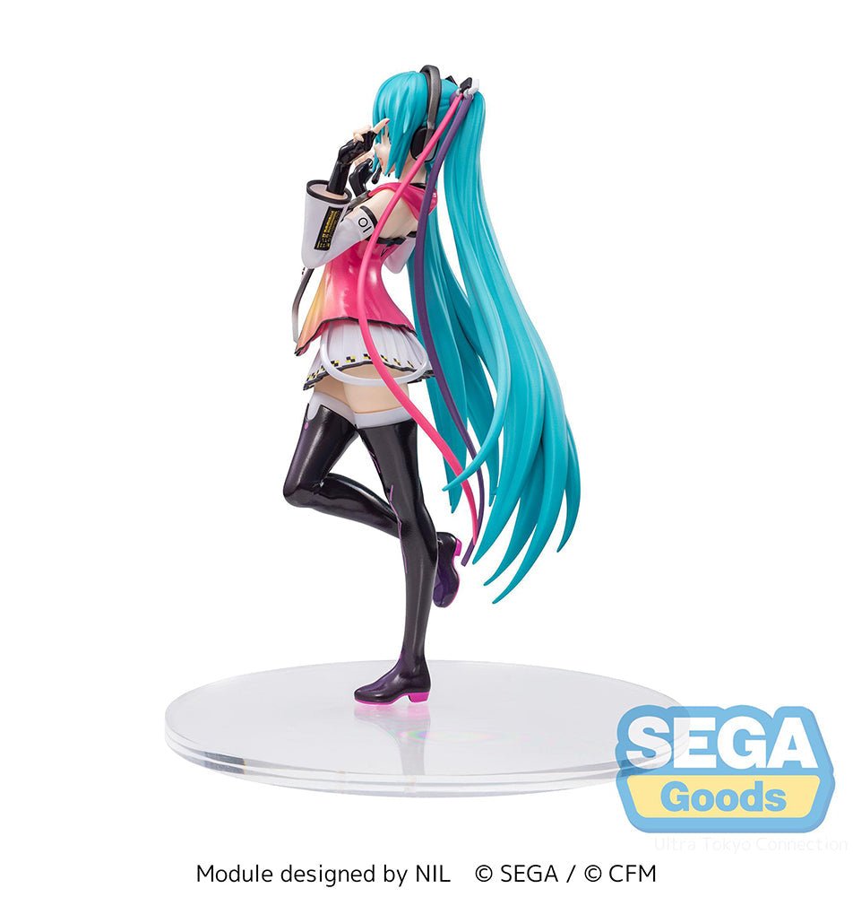 SEGA Hatsune Miku Luminasta Project DIVA MEGA39's Star Voice Ver. Prize Figure - Fundom