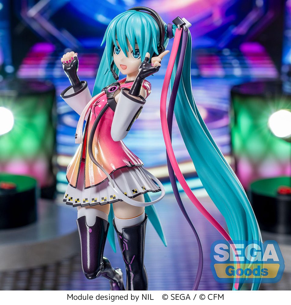 SEGA Hatsune Miku Luminasta Project DIVA MEGA39's Star Voice Ver. Prize Figure - Fundom